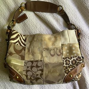 Coach patchwork purse. Authentic